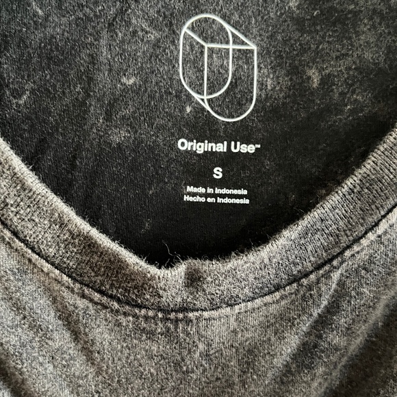 Target Long Sleeve Tee Original Use S Glaxay Black NWT - Picture 5 of 6